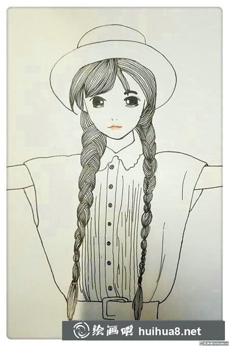 彩鉛畫教程