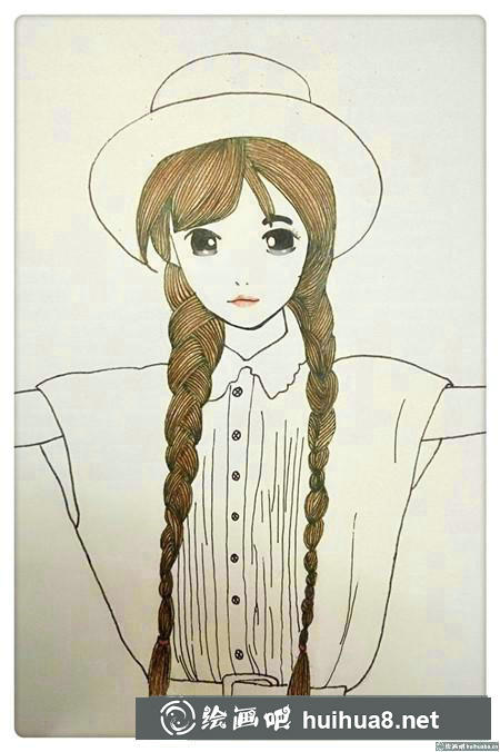 彩鉛畫教程