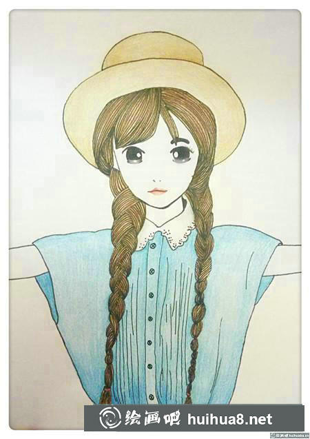 彩鉛畫教程
