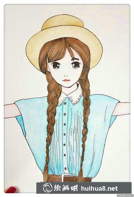 彩鉛畫教程