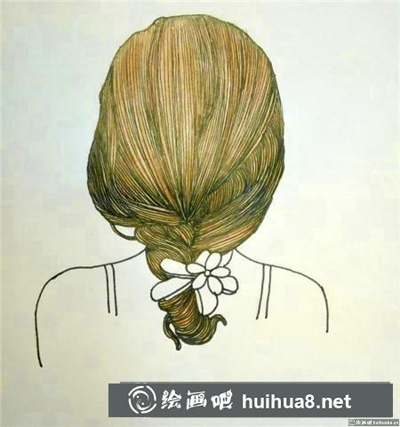 彩鉛畫教程