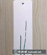 教你畫彼岸花書簽