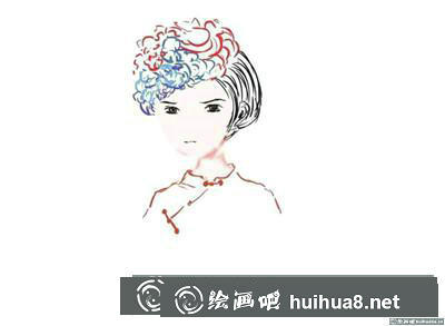 小精靈插畫