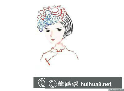 小精靈插畫