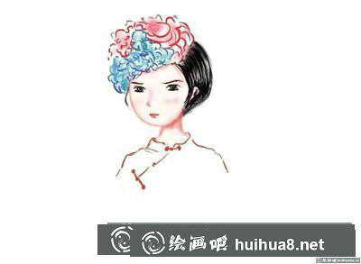 小精靈插畫