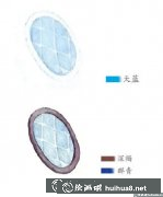 綢緞蝴蝶結(jié)水彩繪教程
