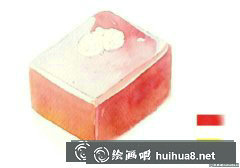 水彩果凍畫法教程