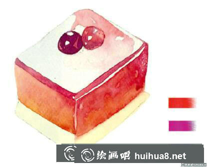 果凍水彩畫(huà)
