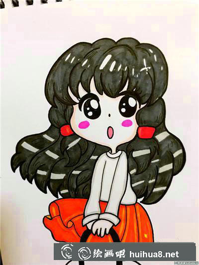 人物插畫