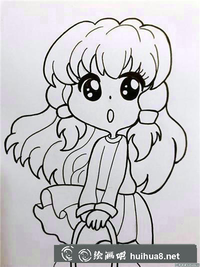 人物插畫