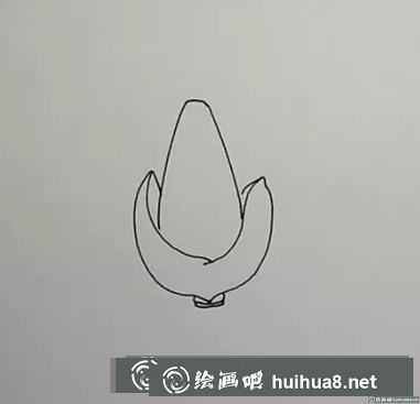 玉米兒童畫