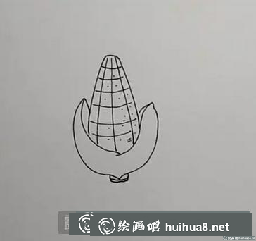 玉米兒童畫