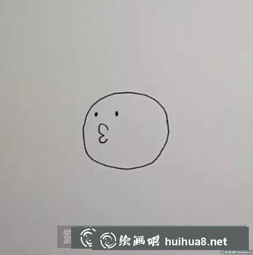 河豚兒童畫