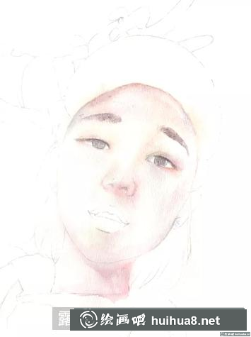 水彩畫人物