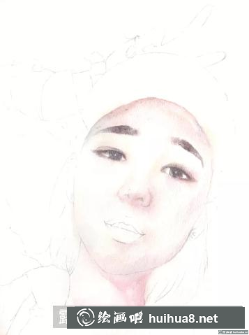 水彩畫人物