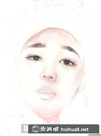 水彩畫人物