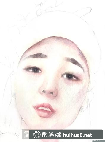 水彩畫人物
