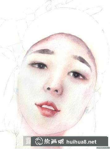 水彩畫人物