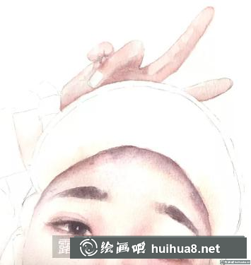 水彩畫人物