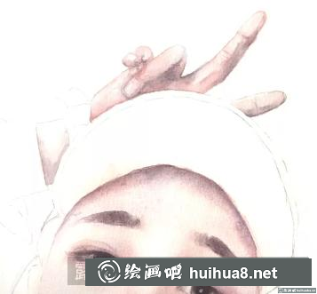 水彩畫人物