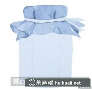 水彩美食繪一罐蜂蜜教程