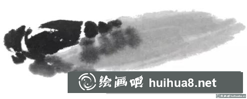 國畫蟬的畫法