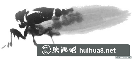 國畫蟬的畫法