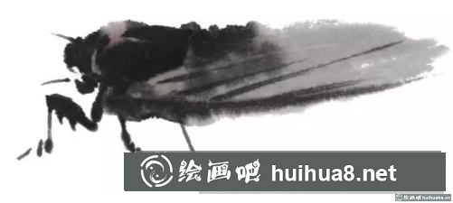 國畫蟬的畫法