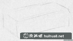 鋼筆畫入門磚塊繪制教程