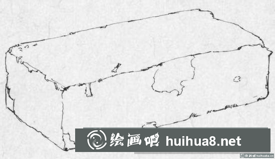 鋼筆畫磚塊