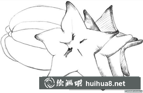 速寫畫楊桃