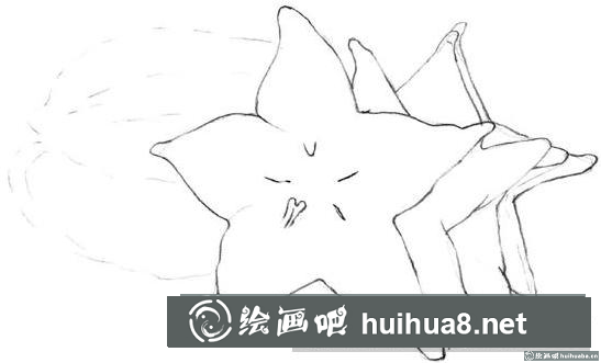 速寫畫楊桃