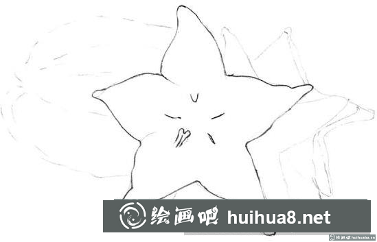 速寫畫楊桃