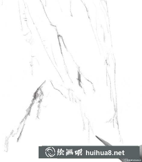 速寫畫高山