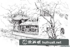 風(fēng)景速寫取景技巧