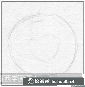 素描蘋果畫(huà)法教程步驟