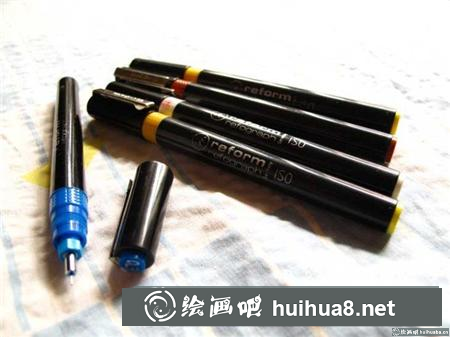 鋼筆畫