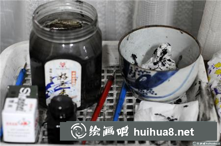鋼筆畫