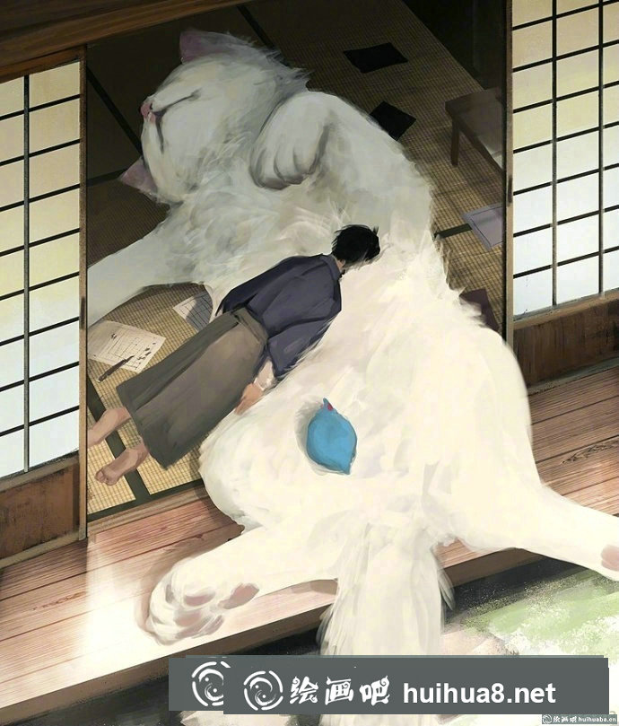 狗狗在陽光下
