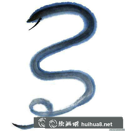 國畫龍?jiān)趺串? style=
