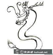 國(guó)畫龍繪制技巧