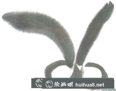 國畫兔怎么畫