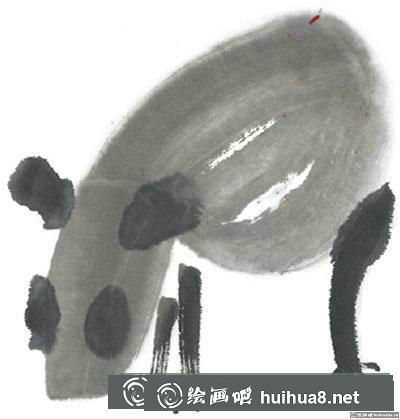 國(guó)畫鼠怎么畫