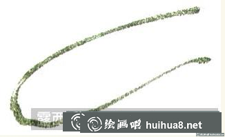 國畫白菜的畫法