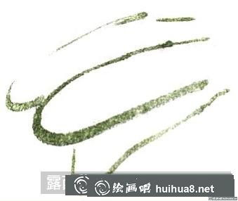 國畫白菜的畫法