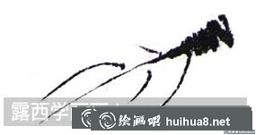 國畫白菜的畫法