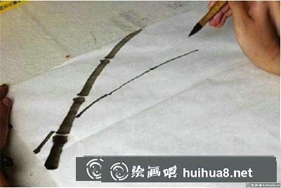 國畫竹子怎么畫