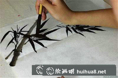 國畫竹子怎么畫