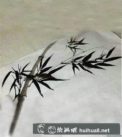 國畫竹子怎么畫