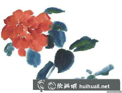 國(guó)畫(huà)山茶花怎么畫(huà)